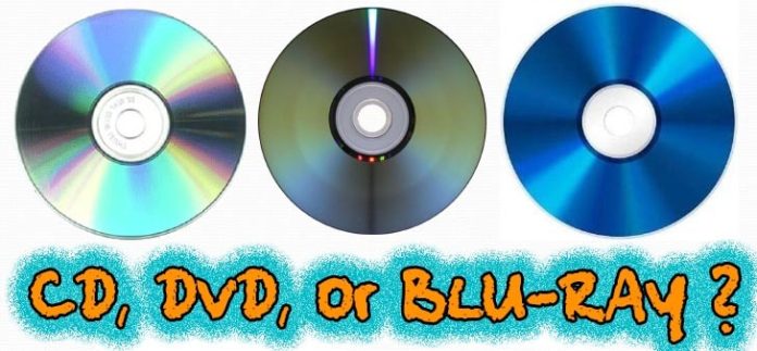 data recovery expert DVD, CD, Blu-ray disks service